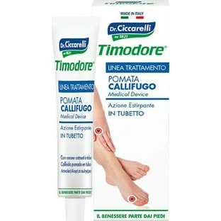 L'Officinale del Dottor Ciccarelli Timodore Капли от мозолей и натоптышей Мазь для удаления натоптышей 5 мл