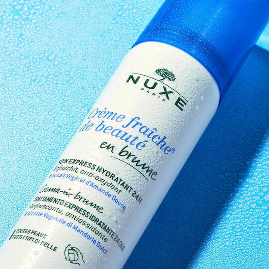 Nuxe Creme Fraiche de Beaute en Brume Light 24 Hour Moisturizing Зволожуючий крем для обличчя 50 мл: ціни та характеристики