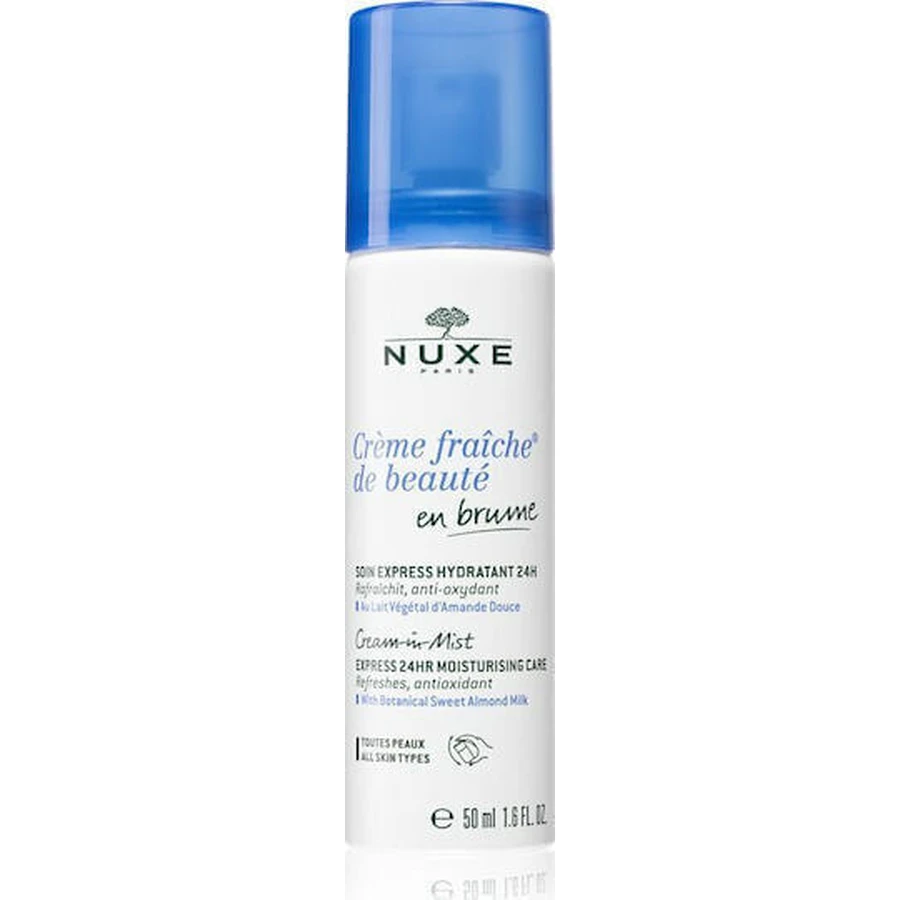 Nuxe Creme Fraiche de Beaute en Brume Light 24 Hour Moisturizing Зволожуючий крем для обличчя 50 мл: ціни та характеристики