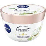 Nivea Мусс для тела Увлажняющий мусс для тела с ароматом кокоса для сухой кожи 200 мл: цены и характеристики