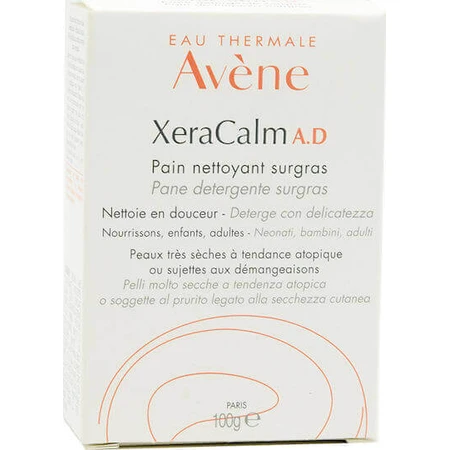 Eau Thermale Avène Xeracalm A.D. Pain Nettoyant Surgras Мило для тіла, що підходить для атопічної шкіри 100гр: ціни та характеристики