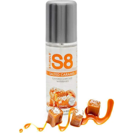 Stimul8 S8 Flavored Lubricant Вагинальная смазка на водной основе Соленая карамель 125 мл: цены и характеристики