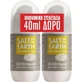 Дезодорант-рулон "Сіль Землі" Salt Earth Vegan Roll-On Deodomant 2х75мл