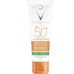 Vichy 3-в-1 Щоденний матуючий догляд для обличчя "Контроль сяйва" Водостійкий сонцезахисний крем для обличчя SPF50 50 мл 50 мл: ціни та характеристики