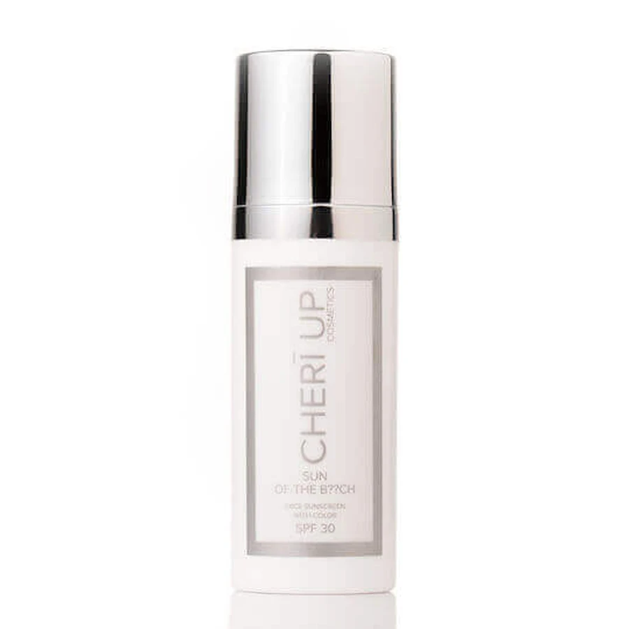 Cheri Up Sun Of The Β??ch Солнцезащитный крем для лица SPF30 50гр: цены и характеристики