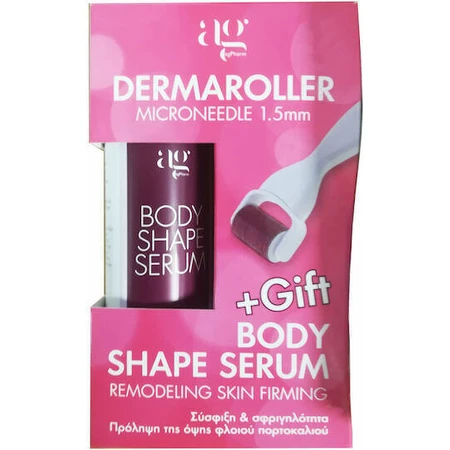 Ag Pharm Dermaroller Dermaroller Microneedle 1.5mm & Body Shape Serum 200ml Body Firming Set 200ml: цены и характеристики