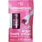 Ag Pharm Dermaroller Dermaroller Microneedle 1.5mm & Body Shape Serum 200ml Body Firming Set 200ml