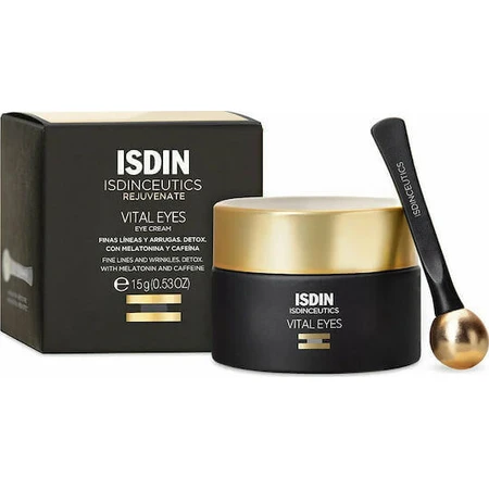 Isdin Isdin Isdinceutics Vital Антивіковий і тонізуючий крем для шкіри навколо очей 15гр: ціни та характеристики