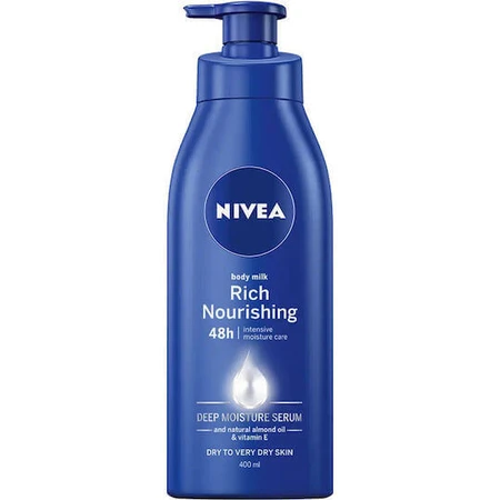 Nivea Багата живильна зволожуюча сироватка для тіла для сухої/дуже сухої шкіри 400 мл: ціни та характеристики