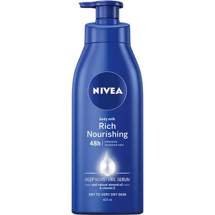 Nivea Багата живильна зволожуюча сироватка для тіла для сухої/дуже сухої шкіри 400 мл: ціни та характеристики
