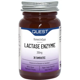 Quest Lactase Enzyme 200mg 30 файлов