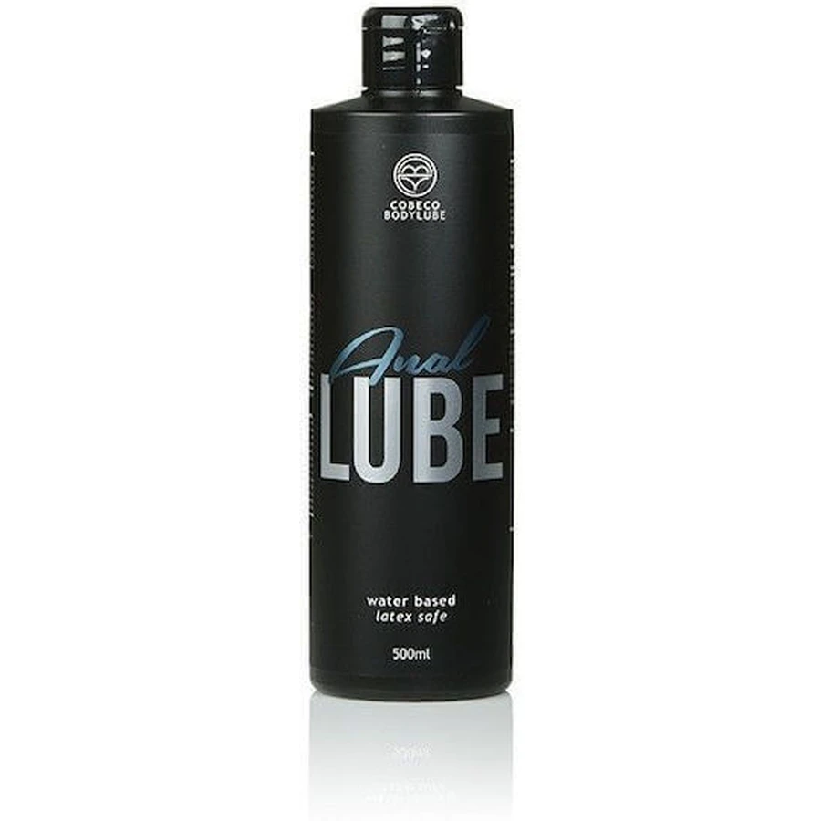 Cobeco Pharma Anal Lube Анальный смазывающий гель 500 мл: цены и характеристики