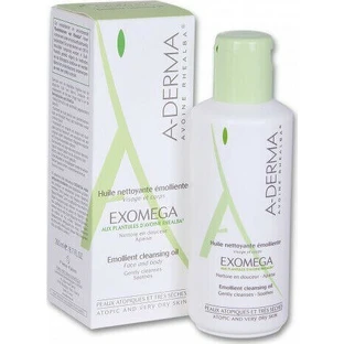 A-Derma Exomega Олія для очищення тіла, що підходить для атопічної шкіри 200 мл