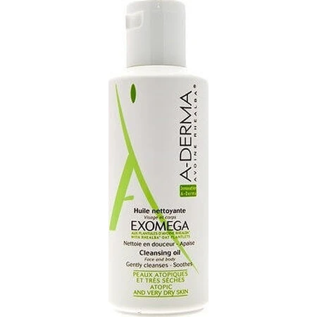 A-Derma Exomega Олія для очищення тіла, що підходить для атопічної шкіри 200 мл: ціни та характеристики