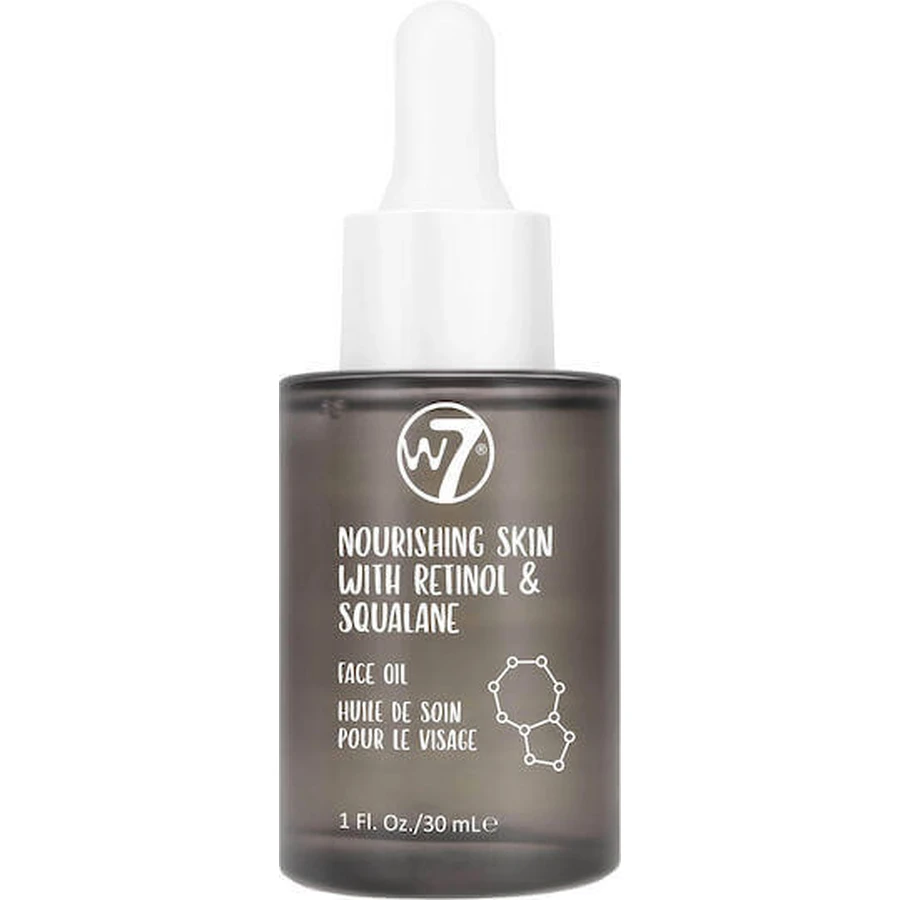 W7 Cosmetics Питательное и увлажняющее масло для лица 30 мл: цены и характеристики