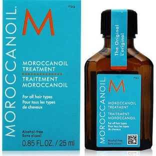 Moroccanoil Treatment Всі типи волосся Олія для відновлення волосся Олія проти посічених кінчиків 25мл