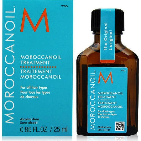 Moroccanoil Treatment Всі типи волосся Олія для відновлення волосся Олія проти посічених кінчиків 25мл: ціни та характеристики
