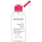 Міцелярна вода для зняття макіяжу з обличчя та очей BioDerma Sensibio H2O Міцелярна вода для зняття макіяжу з обличчя та очей 850 мл