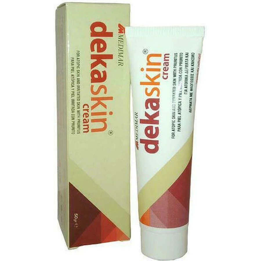 Medimar Dekaskin Cream Крем от аллергии 50гр: цены и характеристики