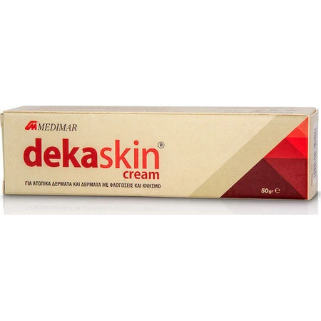Medimar Dekaskin Cream Крем от аллергии 50гр: цены и характеристики