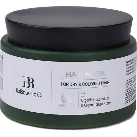 BioBotanic Oil Mask For Colored, Damaged And Dry Hair Colour Retaining Hair Mask 250 мл: цены и характеристики