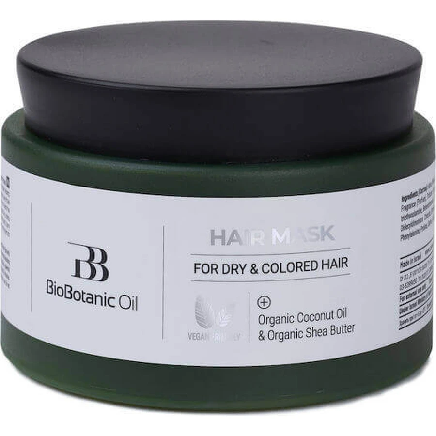 BioBotanic Oil Mask For Colored, Damaged And Dry Hair Colour Retaining Hair Mask 250 мл: цены и характеристики