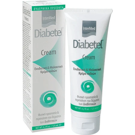 InterMed Diabetel Крем для ніг при діабеті 125мл: ціни та характеристики