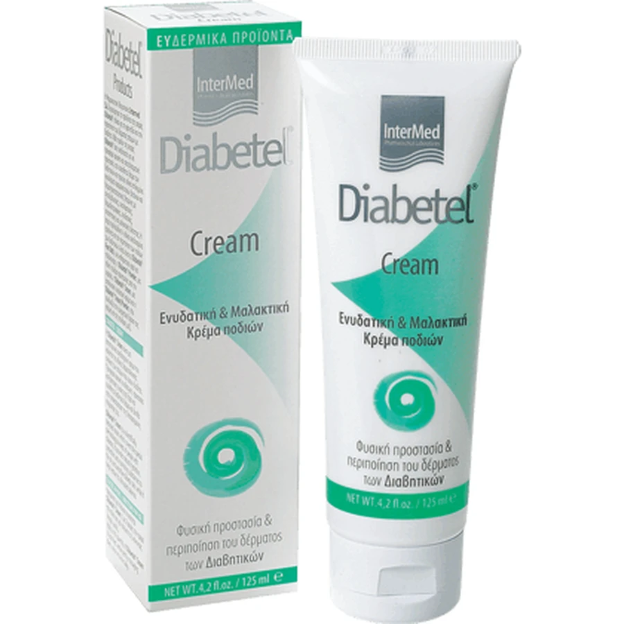 InterMed Diabetel Крем для ніг при діабеті 125мл: ціни та характеристики