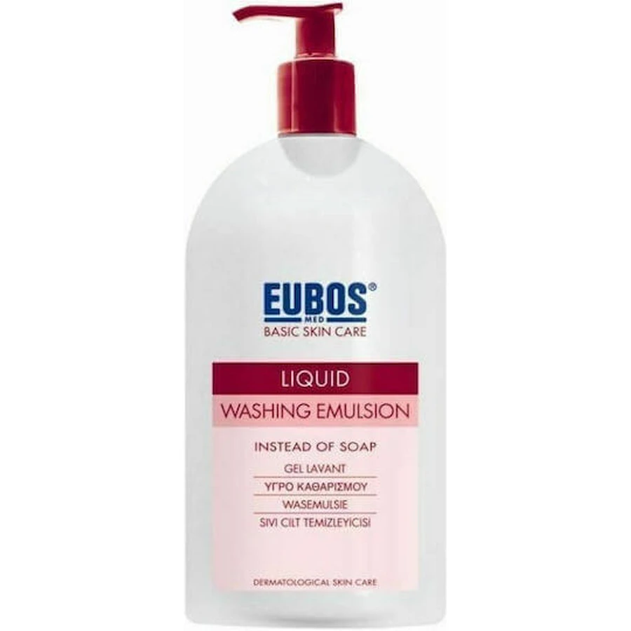 Eubos Red Рідкий миючий емульсійний гель для душу 400мл: ціни та характеристики