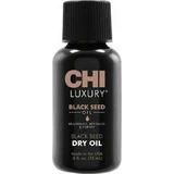 CHI Luxury Black Seed Масло для восстановления сухих волос 15 мл