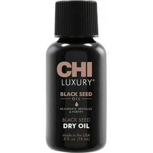 CHI Luxury Black Seed Масло для восстановления сухих волос 15 мл