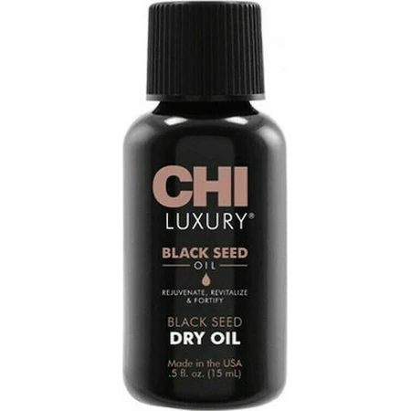 CHI Luxury Black Seed Масло для восстановления сухих волос 15 мл: цены и характеристики