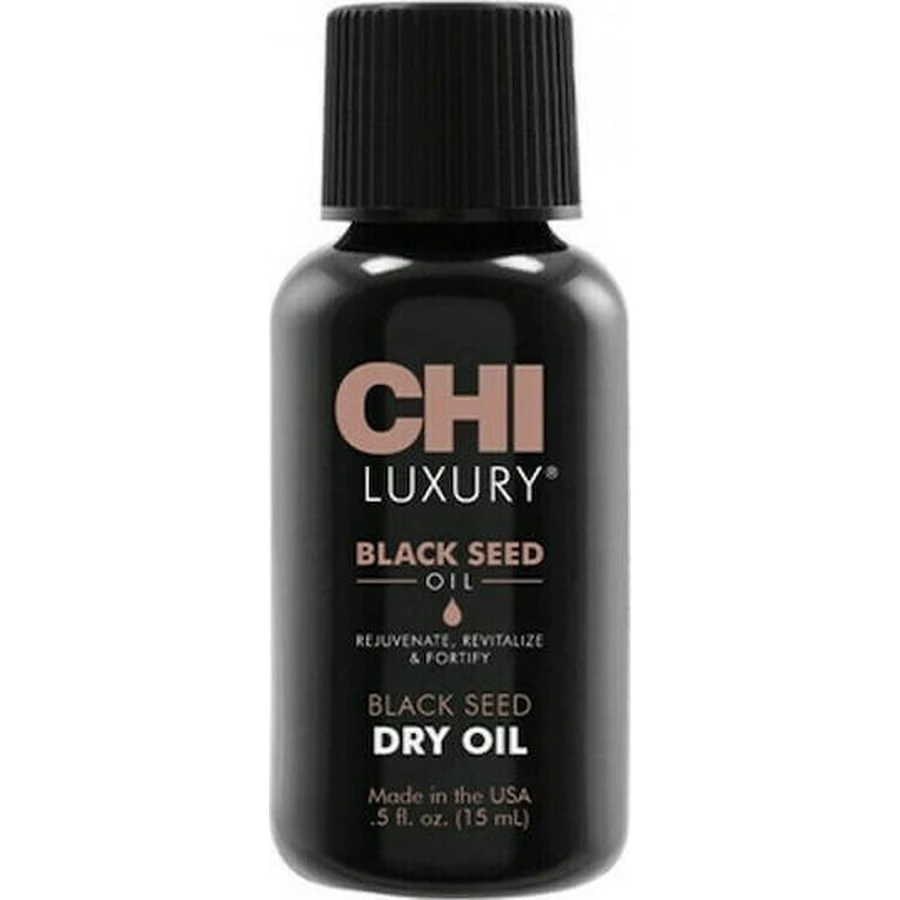 CHI Luxury Black Seed Масло для восстановления сухих волос 15 мл: цены и характеристики