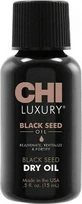 CHI Luxury Black Seed Масло для восстановления сухих волос 15 мл