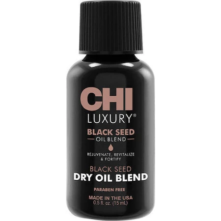 CHI Luxury Black Seed Масло для восстановления сухих волос 15 мл: цены и характеристики