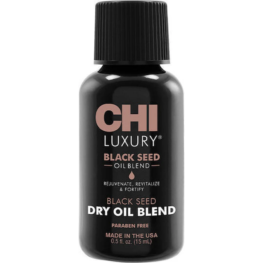 CHI Luxury Black Seed Масло для восстановления сухих волос 15 мл: цены и характеристики