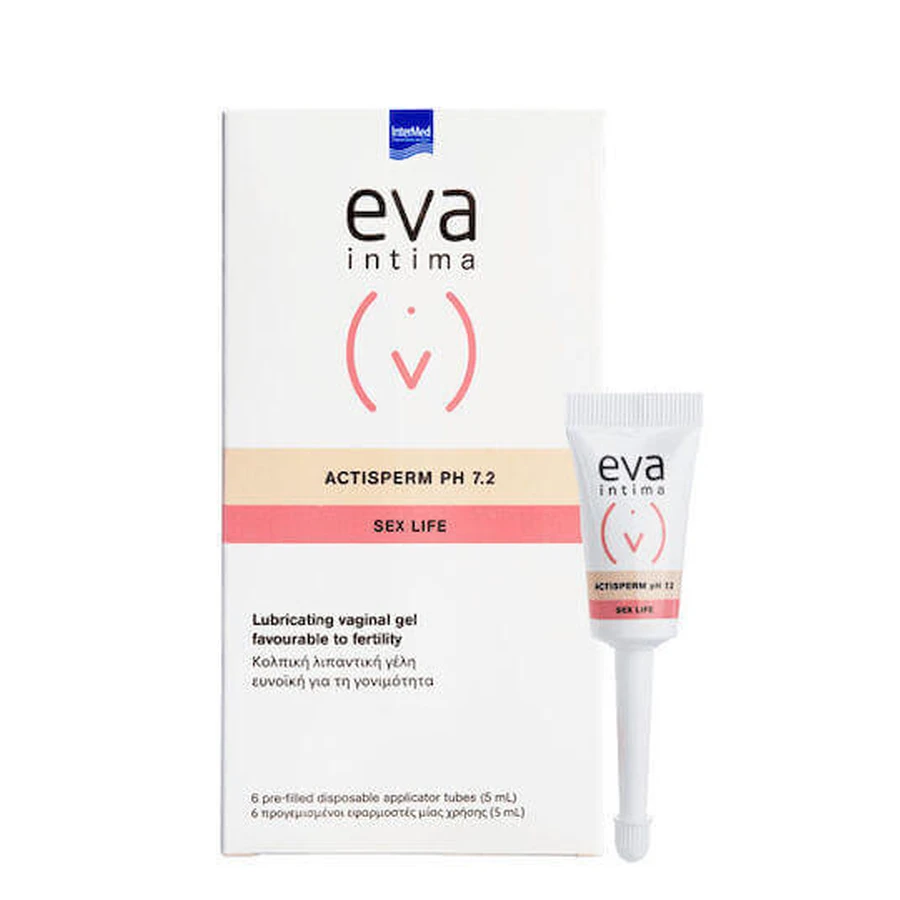 InterMed Eva Actisperm Actisperm Sex Life pH 7.2 Gel 30ml 6oz: цены и характеристики