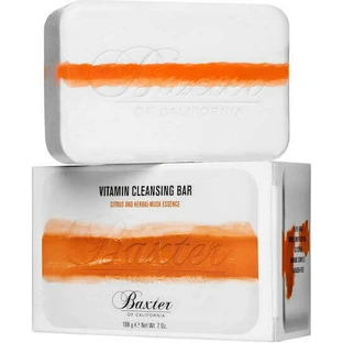 Baxter Of California Vitamin Cleansing Bar з цитрусовими та трав'яним мускусом мило для тіла 198гр