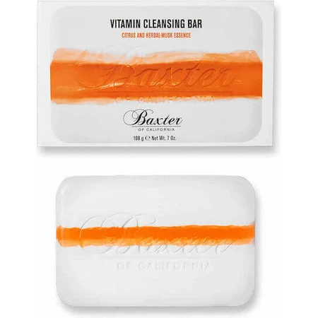 Baxter Of California Vitamin Cleansing Bar з цитрусовими та трав'яним мускусом мило для тіла 198гр: ціни та характеристики