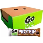 Протеїнові батончики Go On Nutrition з 20% білка та смаком шоколадного какао 24x50гр: ціни та характеристики