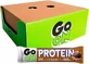 Протеїнові батончики Go On Nutrition з 20% білка та смаком шоколадного какао 24x50гр