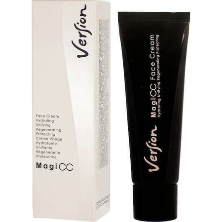 Версія MagiCC MagiCC 48-годинний денний крем для обличчя з SPF20 для зволоження, відновлення та усунення недоліків з пептидами 50мл: ціни та характеристики