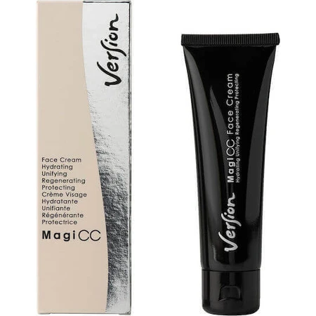 Версія MagiCC MagiCC 48-годинний денний крем для обличчя з SPF20 для зволоження, відновлення та усунення недоліків з пептидами 50мл: ціни та характеристики