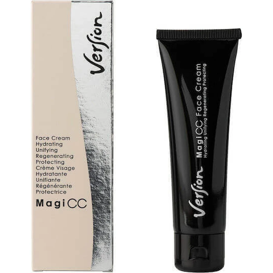 Версія MagiCC MagiCC 48-годинний денний крем для обличчя з SPF20 для зволоження, відновлення та усунення недоліків з пептидами 50мл: ціни та характеристики