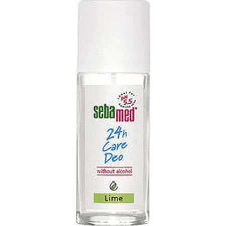 Sebamed Sensitive Skin Lime 24H Deodorant Spray 24H Deodorant Free Aluminium Free 75ml: цены и характеристики