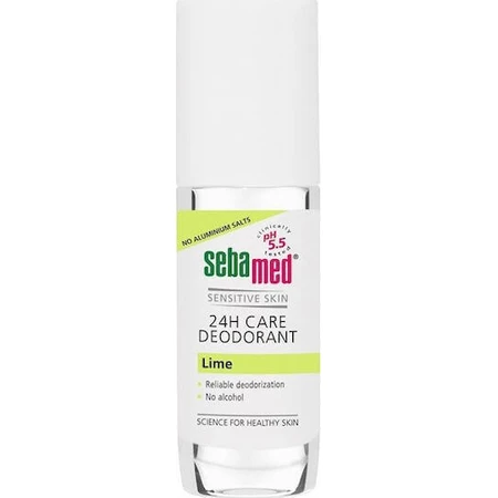 Sebamed Sensitive Skin Lime 24H Deodorant Spray 24H Deodorant Free Aluminium Free 75ml: цены и характеристики