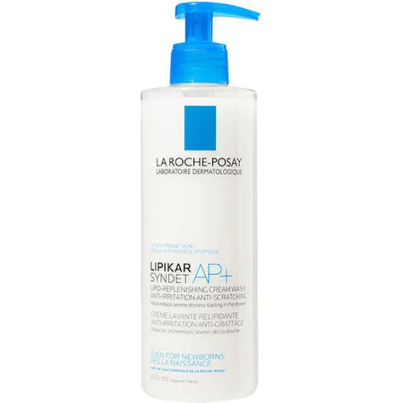 La Roche Posay Lipikar Lipikar Syndet AP+ Крем-мыло для атопичной кожи 400 мл: цены и характеристики