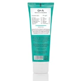 Q+A Natural Skincare Ніацинамід Ніацинамід Ніжний відлущуючий очищуючий гель для обличчя 125 мл