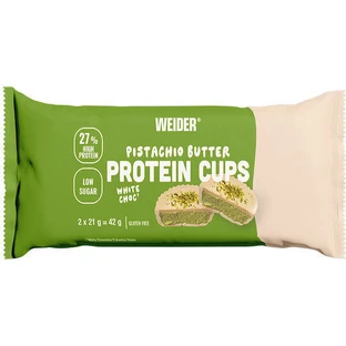 Батончики Weider с 26% белка и вкусом фисташкового масла 20х42гр