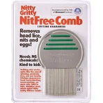 Nitty Gritty Nitfree Нитти Гритти Нитфри Средство от вшей Зеленая расческа 1шт: цены и характеристики